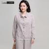 LUDIan Women's Pure Cotton Casual Long Sleeve Shirt