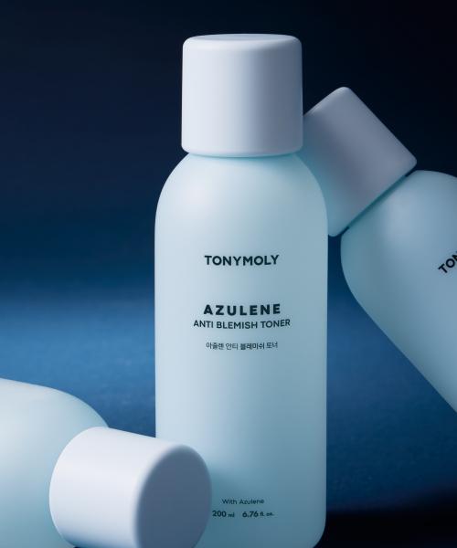 TONYMOLY Azulen Anti-Blemish Toner 200ml FREE
