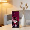H-Hazbin H-Husk Phone Case For Samsung S25,S24,S21,S22,S23,S30,Ultra,S20,Plus,Fe,Soft Silicone Black Cover