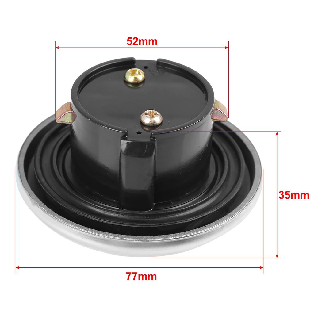 uxcell Motorcycle Fuel Tank Cap Silver Tone Metal Motorcycle Oil