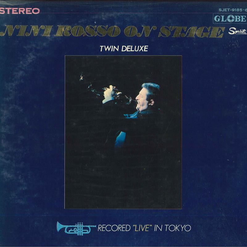 

LP Пластинка NINI ROSSO - Nini Rosso На Сцене / Twin Deluxe SJET91856 GLOBE 1969 Япония Оби Нью Эйдж и Легкая Музыка Б/У