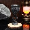 Sword Dragon Wine Glass Medieval Resin Stainless Steel Goblet Chalice Cocktail Glasses Whiskey Cup Champagne Cups Bar Drinkware