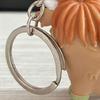 Highland Cow Keychain 3D Printed Animal Bag Pendant Cute Cow Gifts for Women Cowgirl Backpack