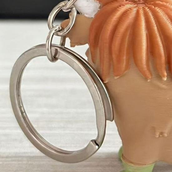 Highland Cow Keychain 3D Printed Animal Bag Pendant Cute Cow Gifts for Women Cowgirl Backpack