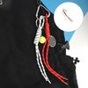 Elegant Color Panel Tennis Keychain Charm For Bags Access Modern Couple Gift Permanent Mixture Rope Thin Addition