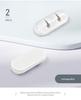 Self-Adhesive Desktop Cable Organizer and Protector for Charging, Mouse, and Earphone Wires