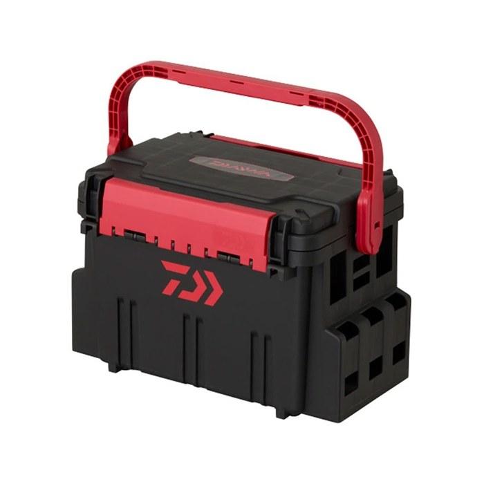 Daiwa Tackle Box TB5000 Black/Red
