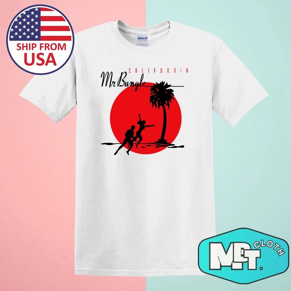 MR Bungle Men s White Size S-5XL S