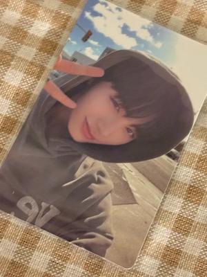 BOYNEXTDOOR Boneck and Who! M2U Untold Bonus: Taesan Photo Card Poka Used