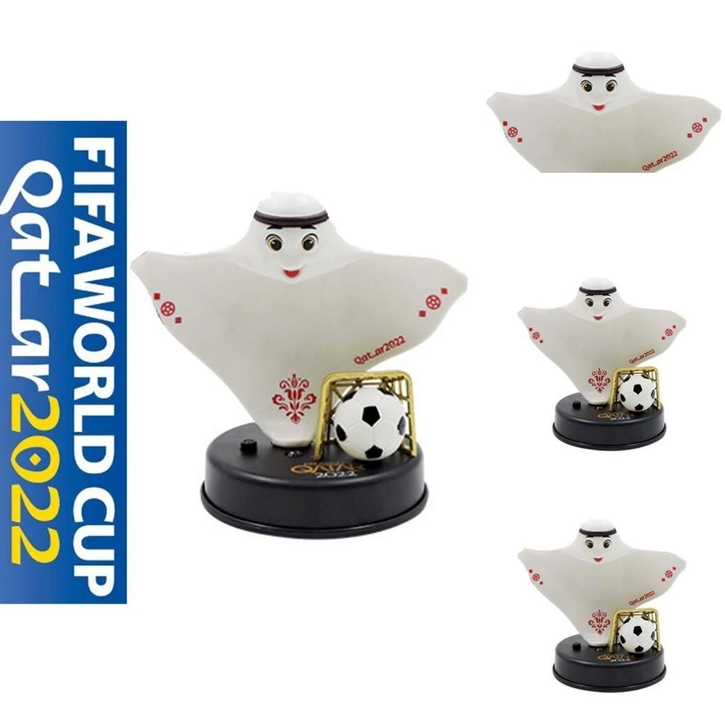 WK Qatar La'eeb Speelgoed Ornament Duurzaam En Schattig Woondecoratie Souvenirs Voor Voetbalfans
