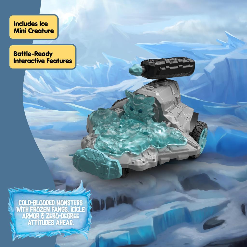 Schleich Eldorado Ice Jet Vehicle Ages Realistic Gimmick Toy 42664 Playset, 6+,