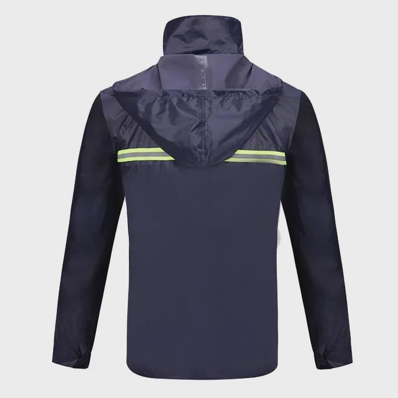 Combinaison imperméable double couche Paradise pour adulte avec logo personnalisé