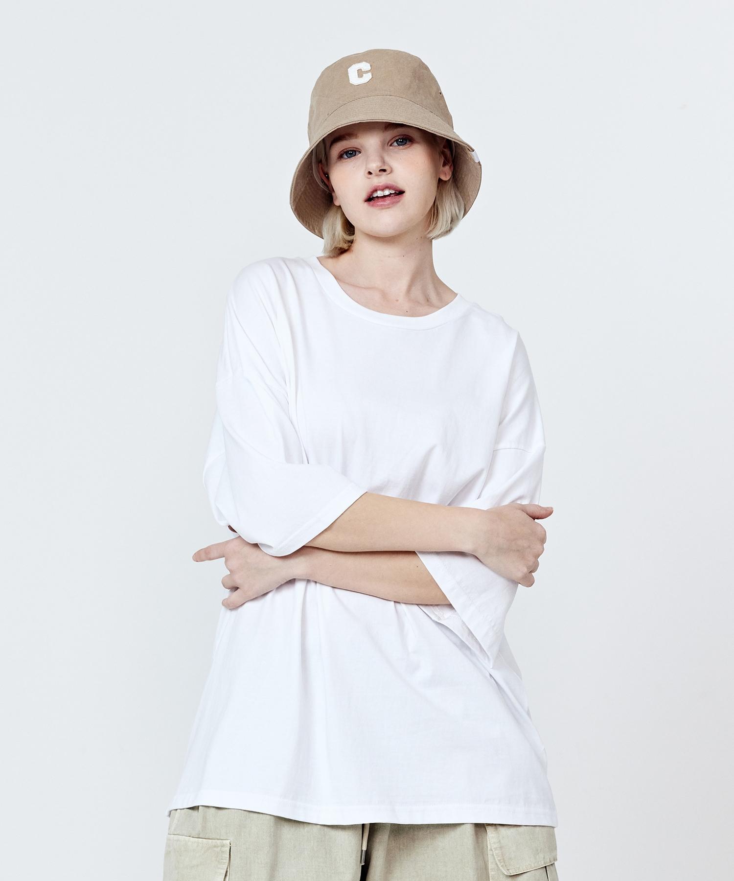 Cargo Bros For Woman Organic Crew Neck Short Sleeve T-Shirt (White) Free