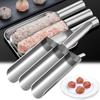 304 Stainless Steel Meatball Scoop Maker Mold for Fish Beef Easy-Release Non-Stick Rice Ball Dumplings Maker DIY Kitchen Tools