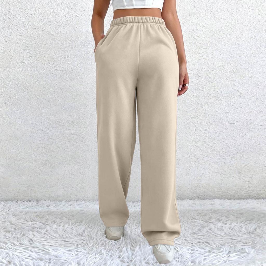 Women's Fashion Casual Wide Leg Sweatpants for and Everyday Wear