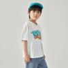 Duoduo Boys' Cool-Touch Cotton Cartoon Letter Print T-Shirt