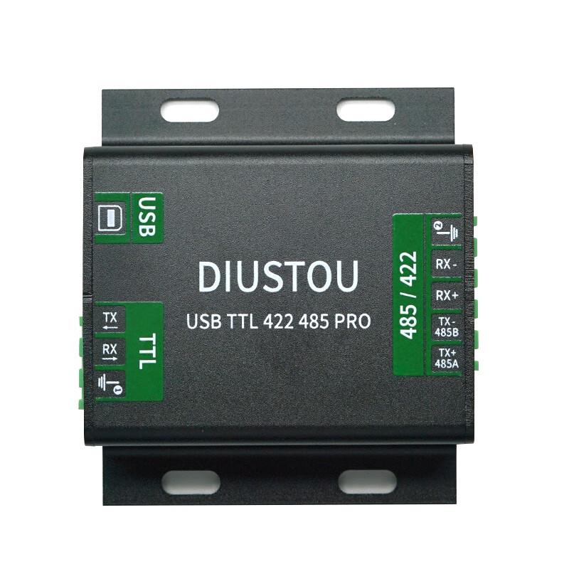Industrial USB To TTL/RS422/RS485 Serial Converter