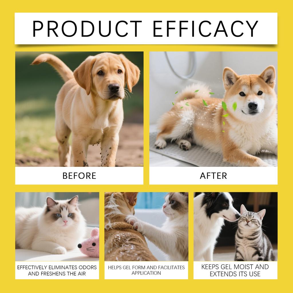 Hunde- und Katzen-Geruchsentferner Geruchsbeseitigung in Innenräumen Tiergeruch Innenraum-Desodorierung Mild und nicht reizend