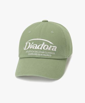 Diadora Basic Cotton Twill Ball Cap Khaki