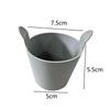 4Pcs Reusable Nonstick Silicone Ramekins Easy Release Air Fryer Muffin Cups Egg Baking Molds for Camping Baking