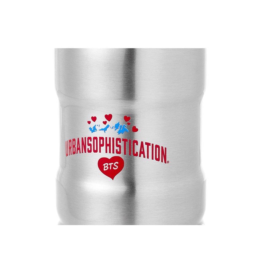 [BTS x Urban Sophistication] Limited Edition Souvenir Bottle - Iconic K-pop Collaboration