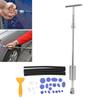33pcs set Paintless Dent Removal Puller T Bar with Pulling Tabs Scraper for Auto Car Body Damage Repair