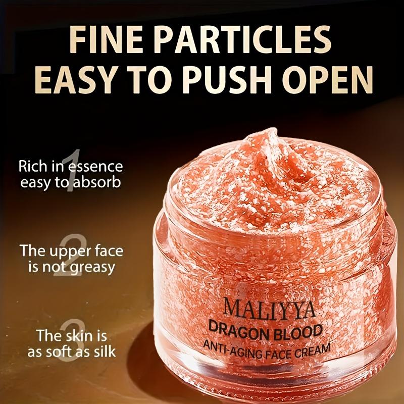 Krémové sérum na obličej Dračí krev, Proti stárnutí a regenerace, Hydratační, Rozjasňující, Zjemňuje jemné vrásky, Péče o pleť