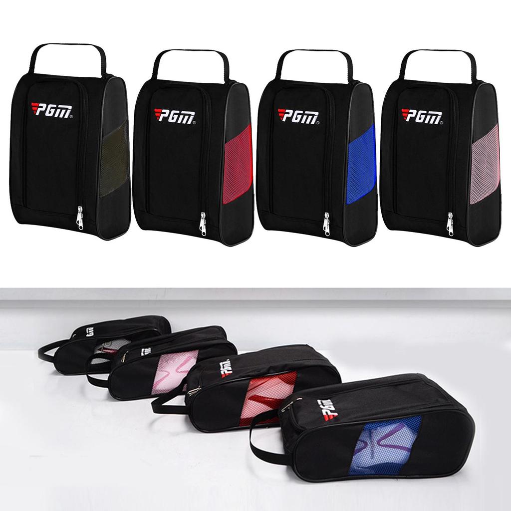 Golf Sport Shoes Bag Multifunction Travel Tote Bag Practical Travel Pack Pouch Waterproof Dustproof Handbags for Travelling