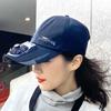 Portable Baseball Cap with Fan Adjustable Breathable Rechargeable Fan Hat Versatile Long-lasting