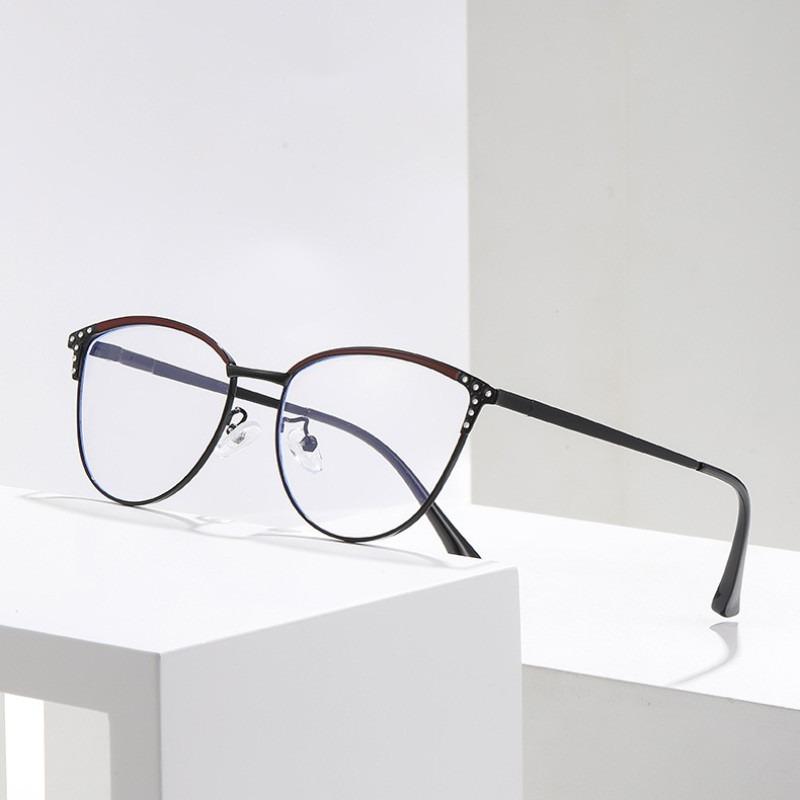 

Cat-eye Glasses for Women Men Anti-blue Light Frame Computer Glasses чорний