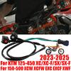 2023-2025 For KTM EXC EXCF XC XCF XCF-W XCW SX SXF Motorcycle Parts Start Ignition Flameout Kill Stop Switch Horn Button Starter