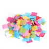 Square Paper Confetti Mixed Coloured Paper Scraps Decoration Celebration Accessory 50g  Less Than Br More Than