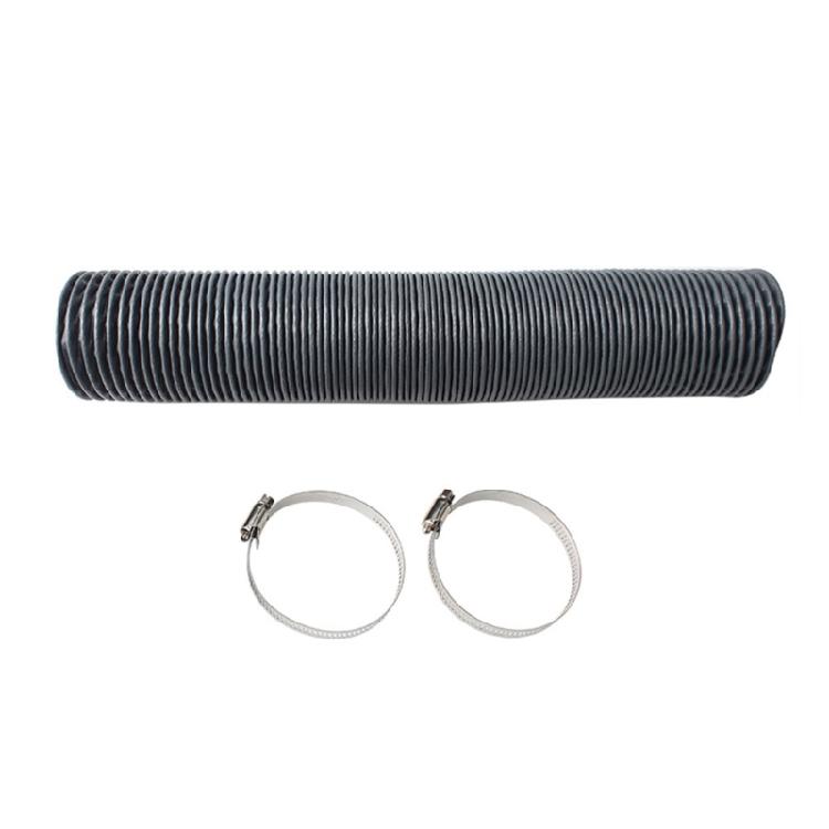 

Efficient Air Purification Hose for 3D Printers for Voron2.4, Space Saving 2M Exhaust Fan Hose