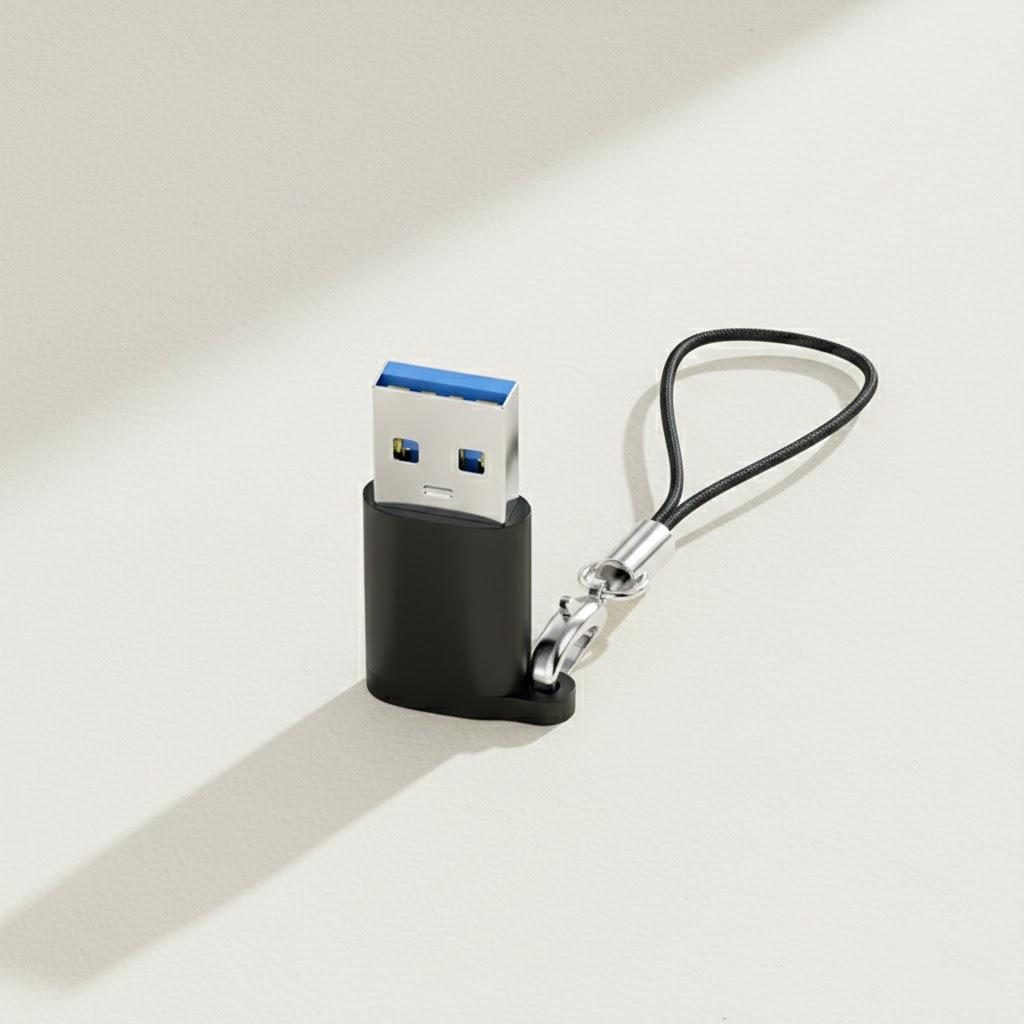 

USB C to USB 3.0 Adapter Type C Converter Charger Data Sync Cable for Mobile Phone Accessories чёрный