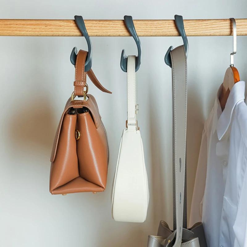 Hanger Hooks Arched hooks Wide Multi-purpose Connecting hooks Space-saving Hats Scarves Shawls Clothes bags Clothes Storage