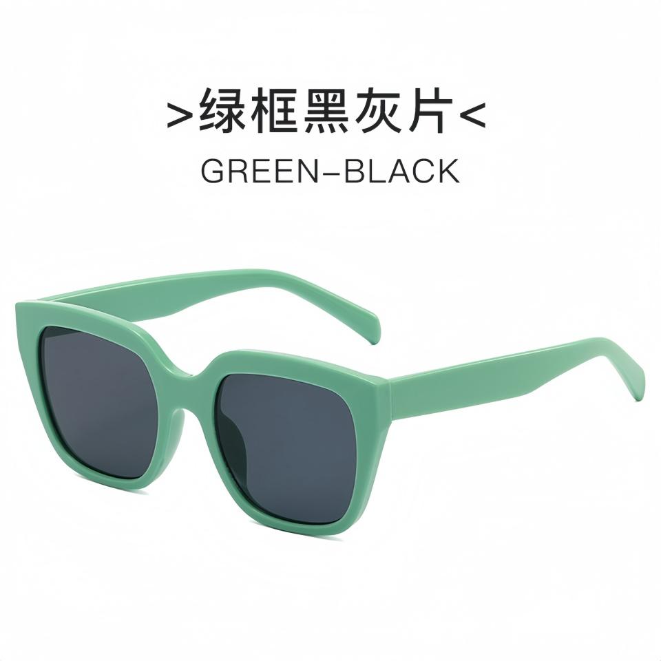 Minimalist Stylish And Affordable TR90 Square Neutral Multifunctional Leisure Outdoor UV400 Anti UV Anti Reflective Sunglasses