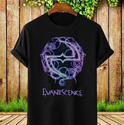 Evanescence Shirt Zwart Alle Maten S Tot 5XL Cadeau Shirt Voor Fan