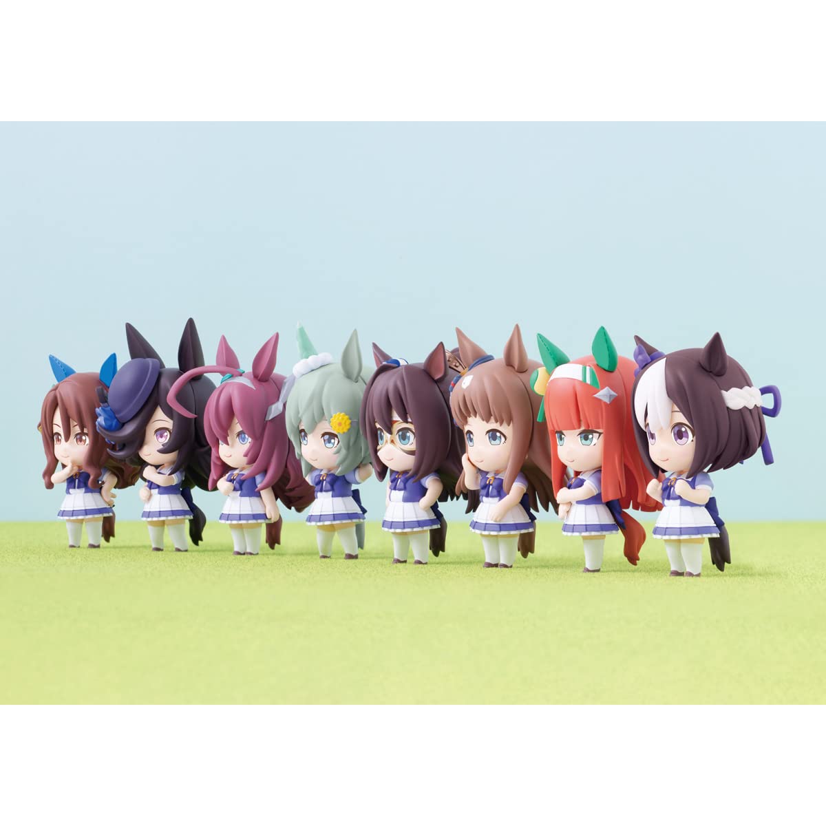 

Uma Musume Pretty Derby Mini Character Collection 01 Candy Gum Musume Pretty (8 pieces) Toys/Chewing (Uma Derby)