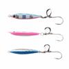 30g/40g Cast Metal Jig Spinnerhook Jigging Lure Boat Fishing Lure  Saltwater Fishing