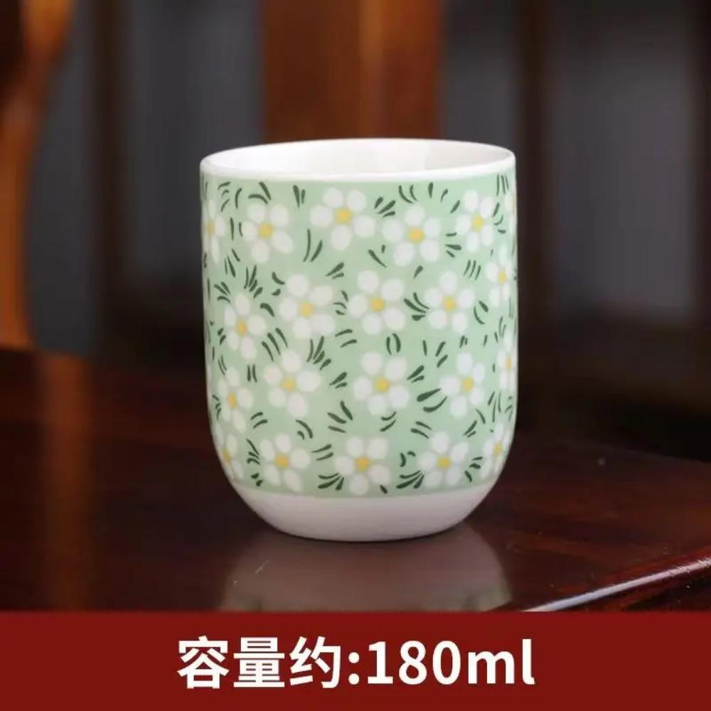 Yamada Japanischer Stil Handbemalt Unterglasurfarbiges Teekannen-Set mit Kanne und Tassen Teeset Erntedankfest