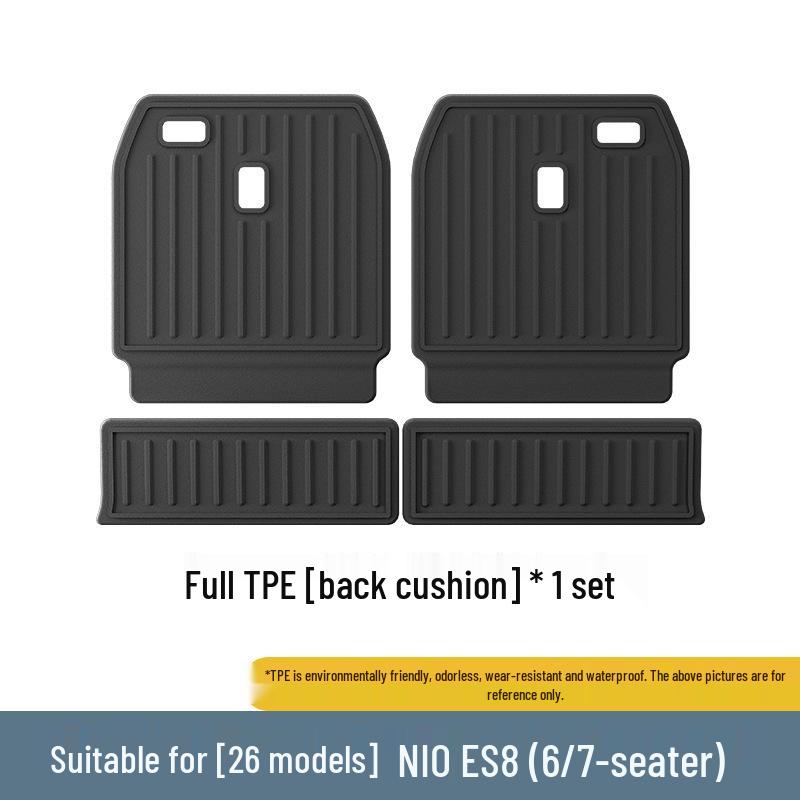 Nio ES8 (2023-2026) TPE Mats: Floor, Trunk Liner, & Seat Back Protector
