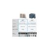 Towel Research Institute Air Softness 027 Face Towel Dark Gray 10-Pack Fluffy Soft Medium Thickness