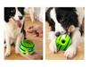 Teething Bite-Resistant Dog Toy: Sounding Laugh Ball with Treat Dispensing Feature
