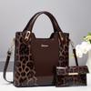 Handbag women's new messenger bag temperament large capacity multi-layer fashion women's bag large bag