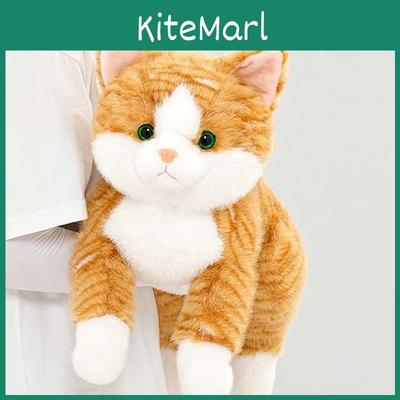 Cute Realistic Cat Plush Toy With Soft Pp Cotton For Kids Birthday Gift