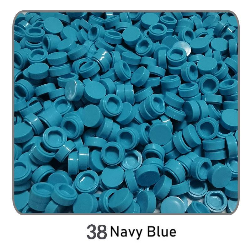 1000 Stück Stadt Bausteine Flache Fliese 1x1 Runde Steine DIY Erleuchten Bausteine Teile 98138 Bausteine für Jungen Mädchen Geschenke Kinder