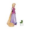 Enesco Disney Showcase Rapunzel und Pascal Weihnachtsfigur aus „Rapunzel – Neu verföhnt“, 21,1 cm, mehrfarbig