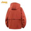 Jeep Men's 3-in-1 Outdoor Jacket with Detachable Fleece