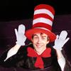 Dr Cat Seuss In The Hat Cosplay Set With Bow Tie Gloves For Costume Christmas