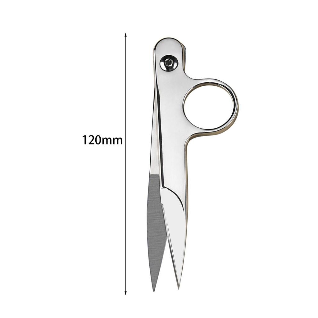 Embroidery Scissors Trimming Nipper Portable for Cross Stitch